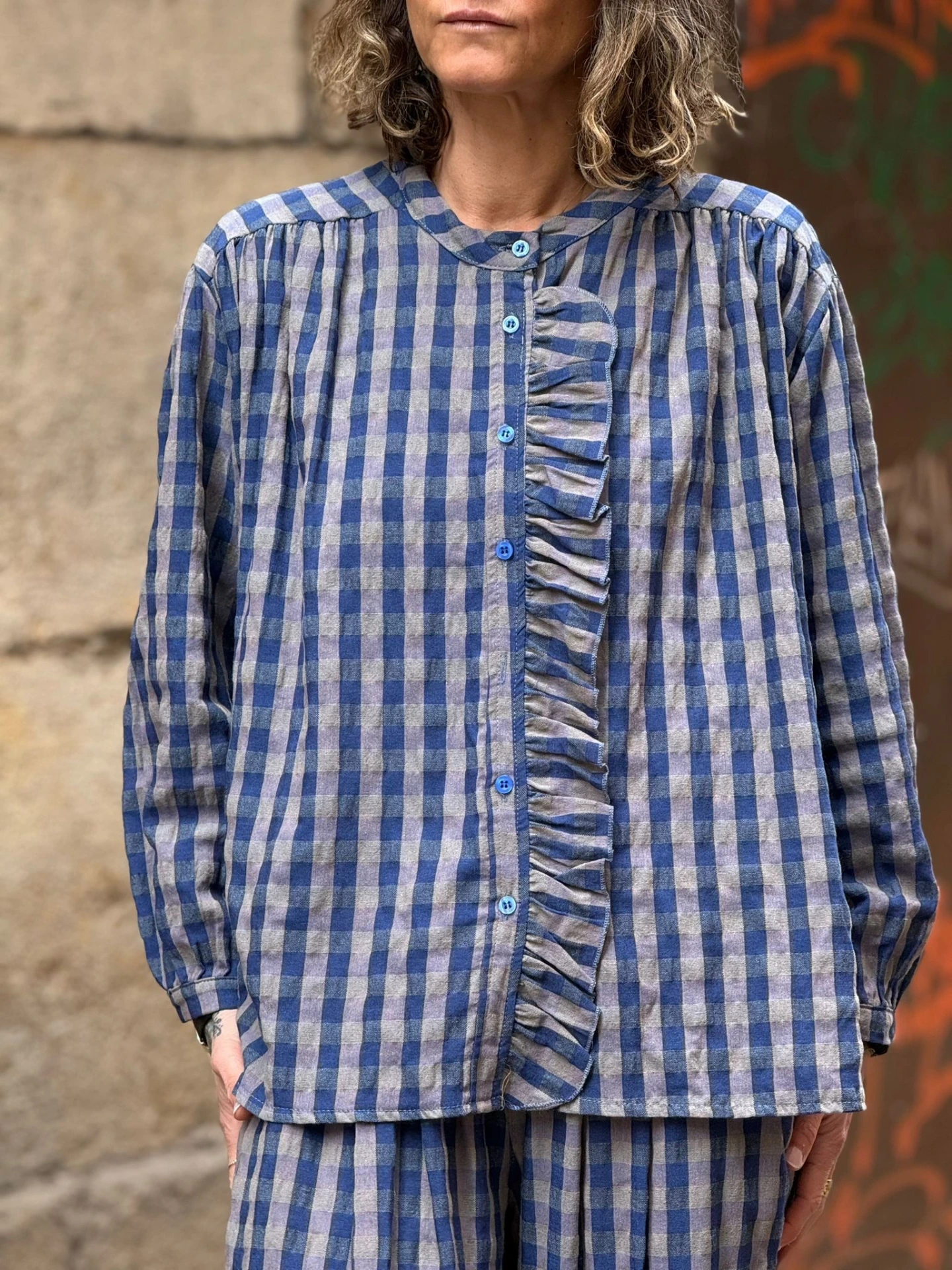 [56C31978930065AZUL] BLUSA FREYA