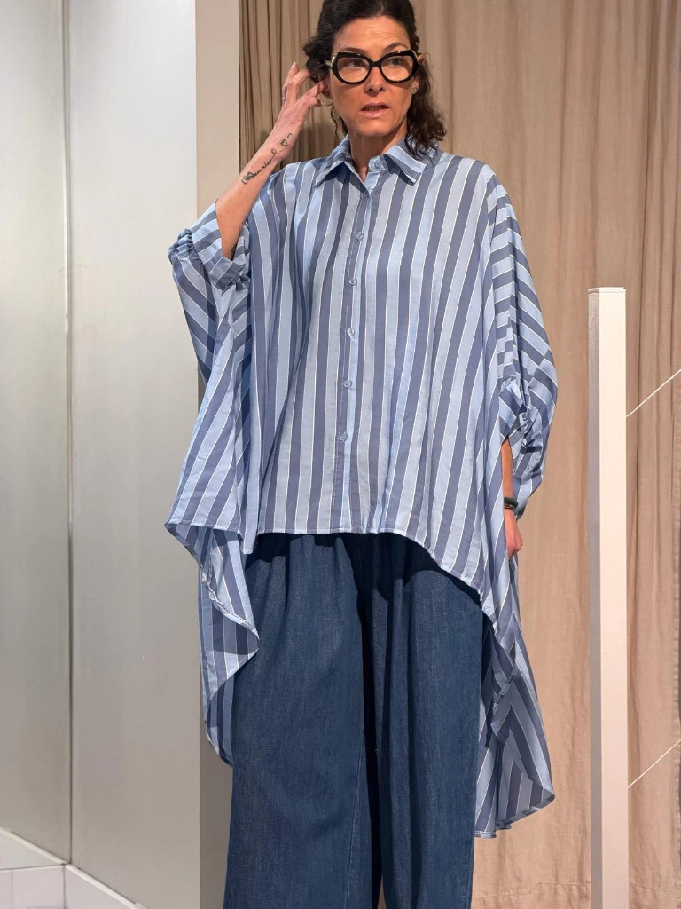 [56C4A3770V51AZUL] Blusón Arzur