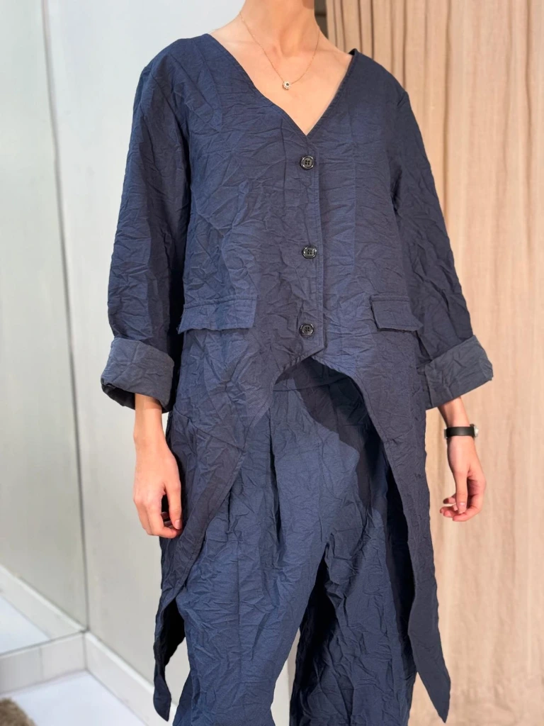 [56C856359AZUL] CHAQUETA LUAN