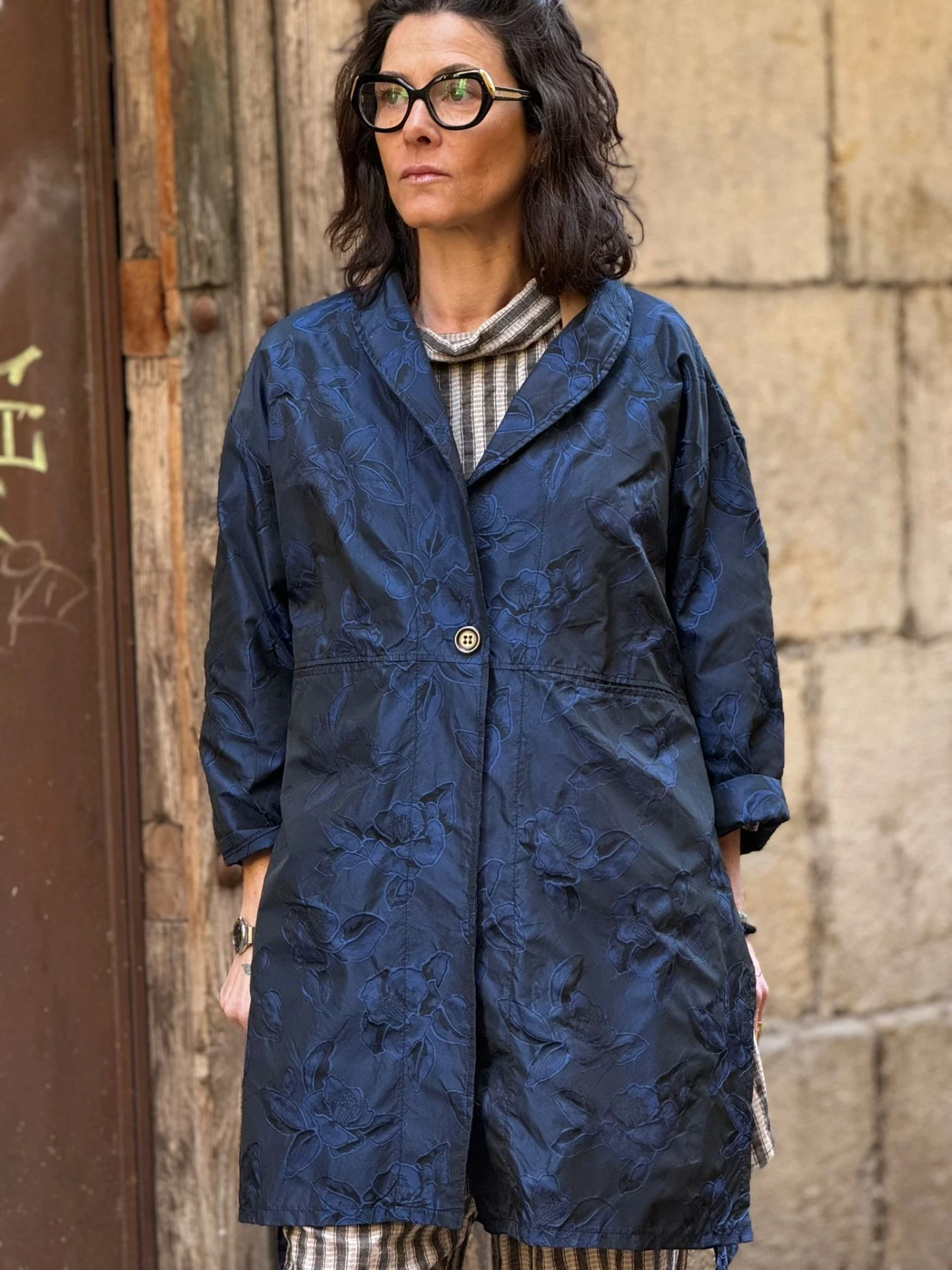 [56C856835AZUL] CHAQUETON