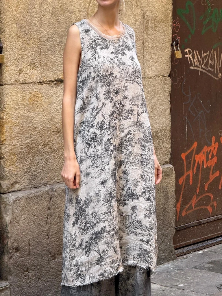 [56C2SM287-S] VESTIDO (S)