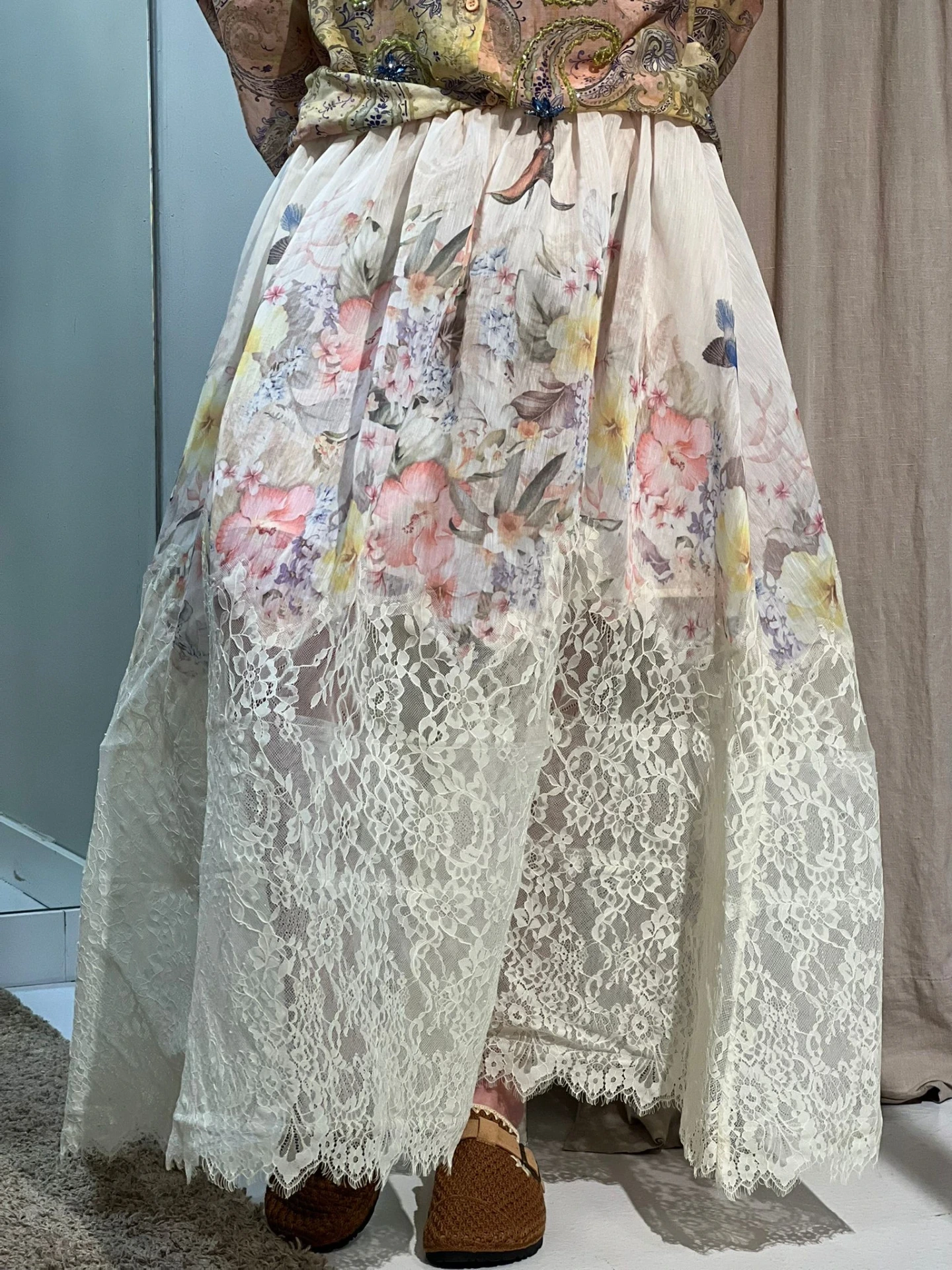 [56C4JH60104] Falda Melissa