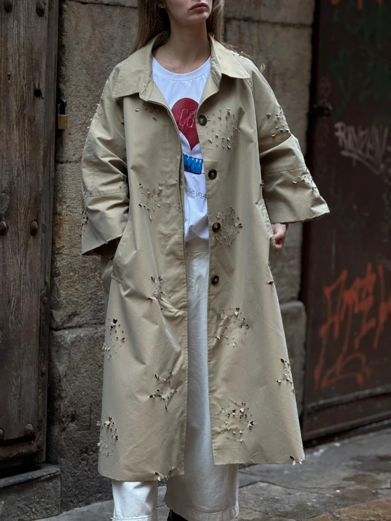 [56C63027-S] GABARDINA (S)