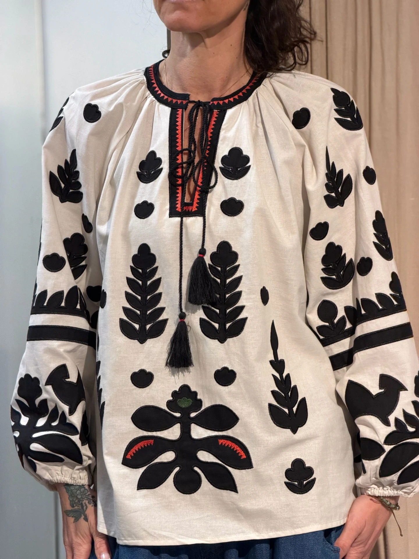 [56C10LA3892BLANCO-S] Blusa Habana (S)