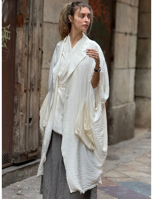 [56C2N269BLANCO] CHAQUETA HARMONIA