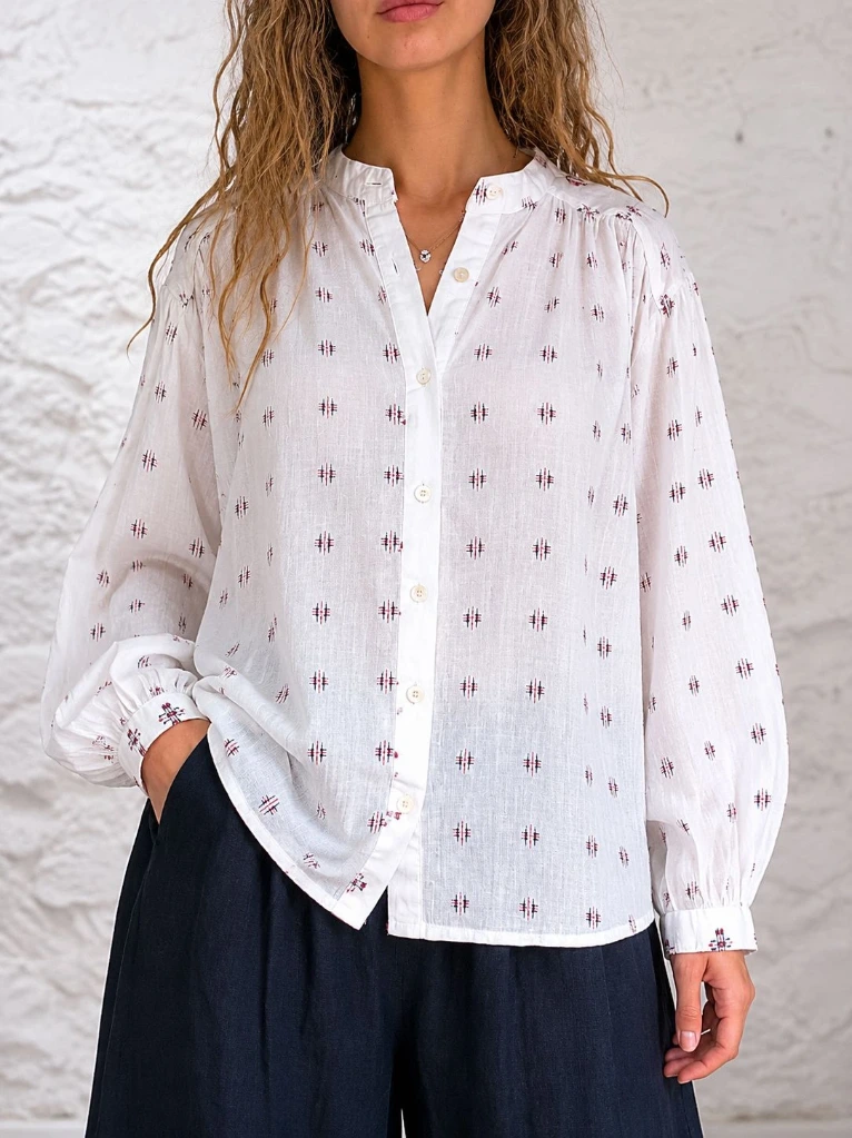 [56C3SS25018] BLUSA