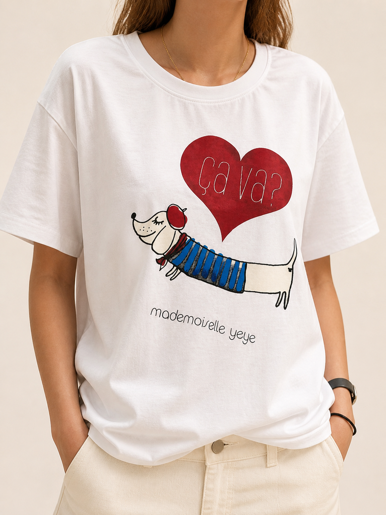 [56C6CAVA] TSHIRT