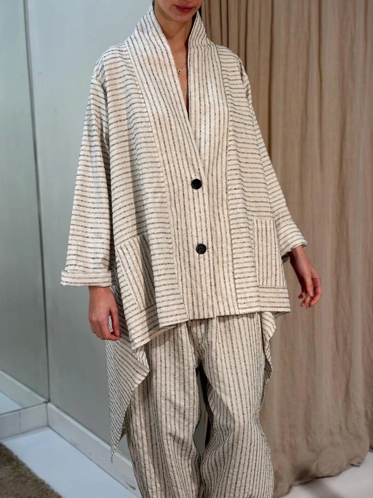 [56C856769BLANCO] CHAQUETA DIONISIO