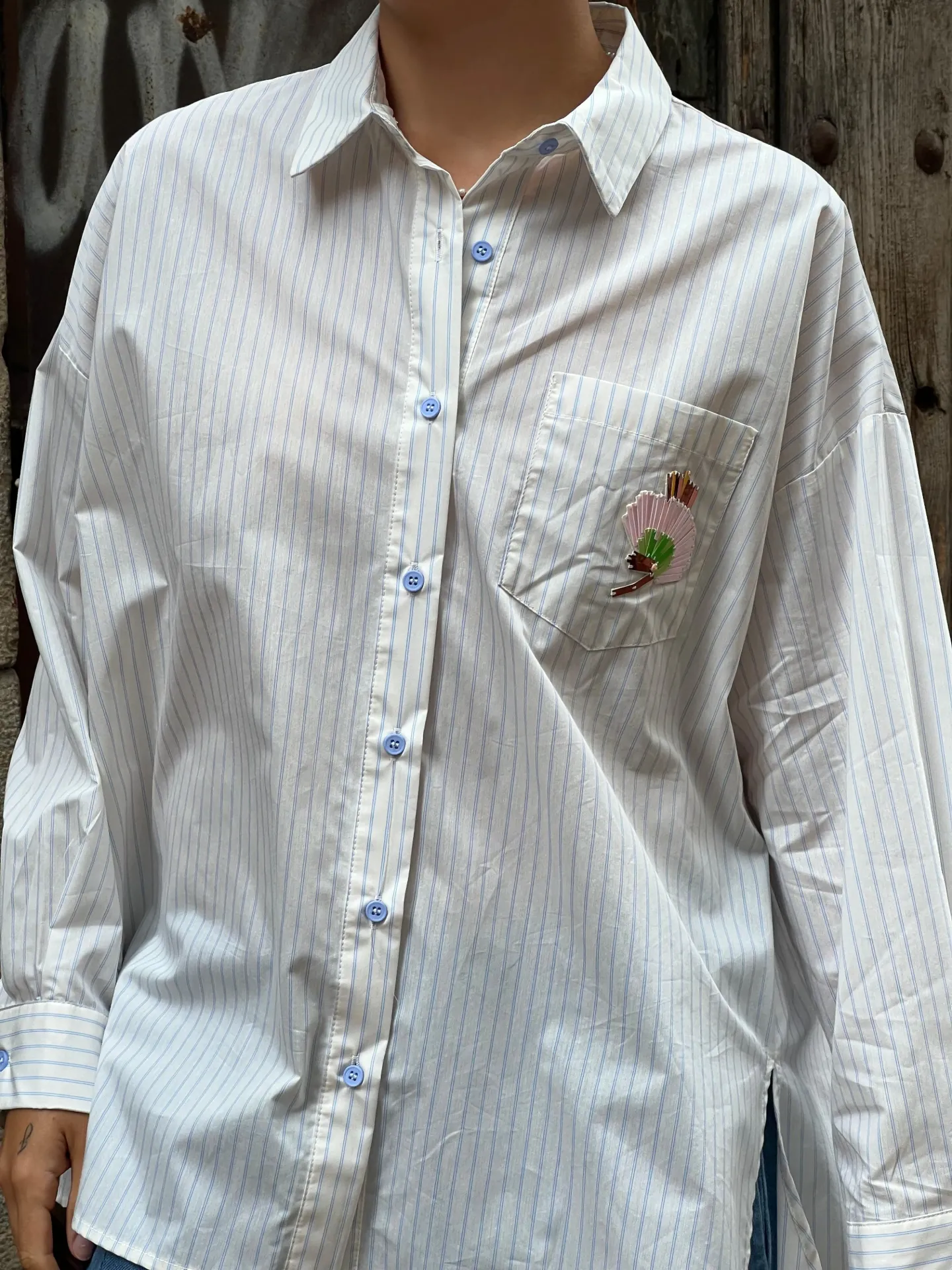 [56C1ML3562] Blusa Rocío