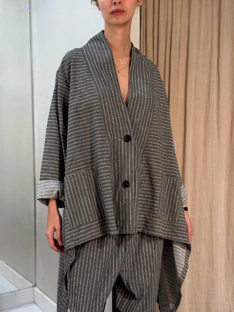 [56C856769GRIS] CHAQUETA DIONISIO