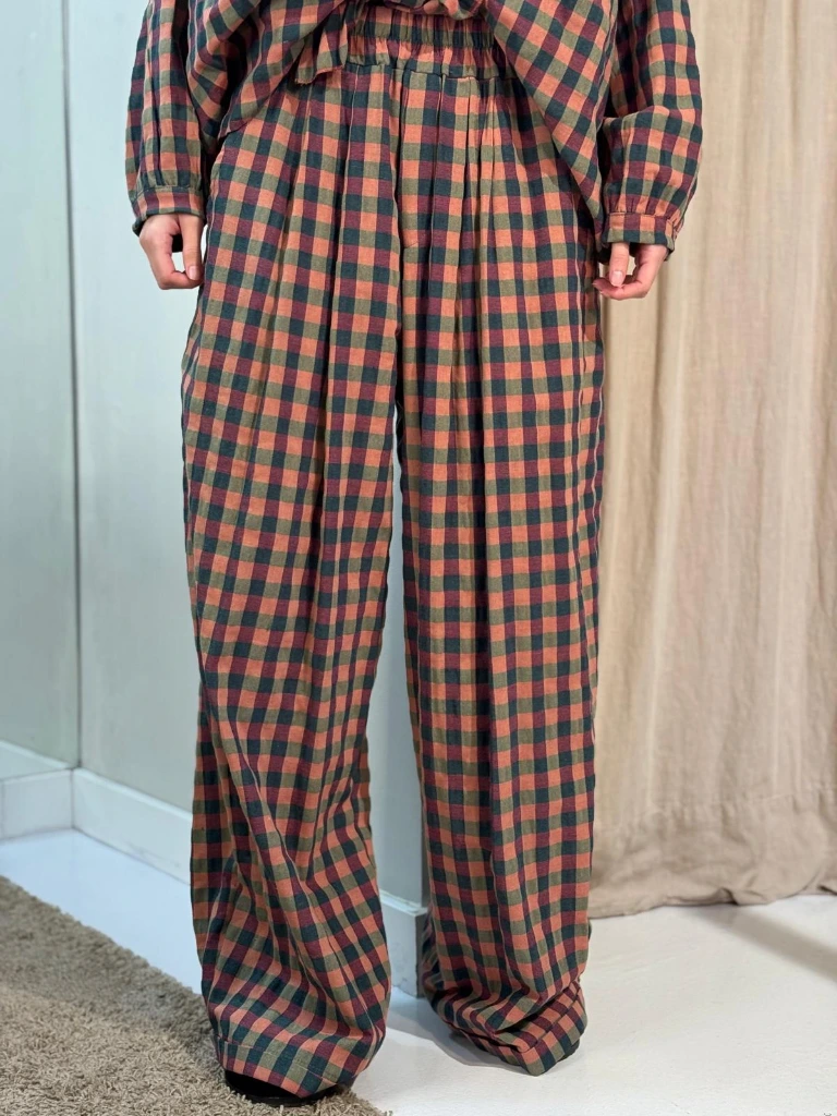 [56C3950036A30065MARRON] PANTALON FREYA