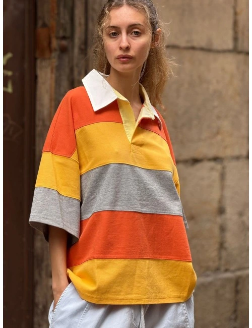 [56C5WD2000NARANJA] CAMISA TOM