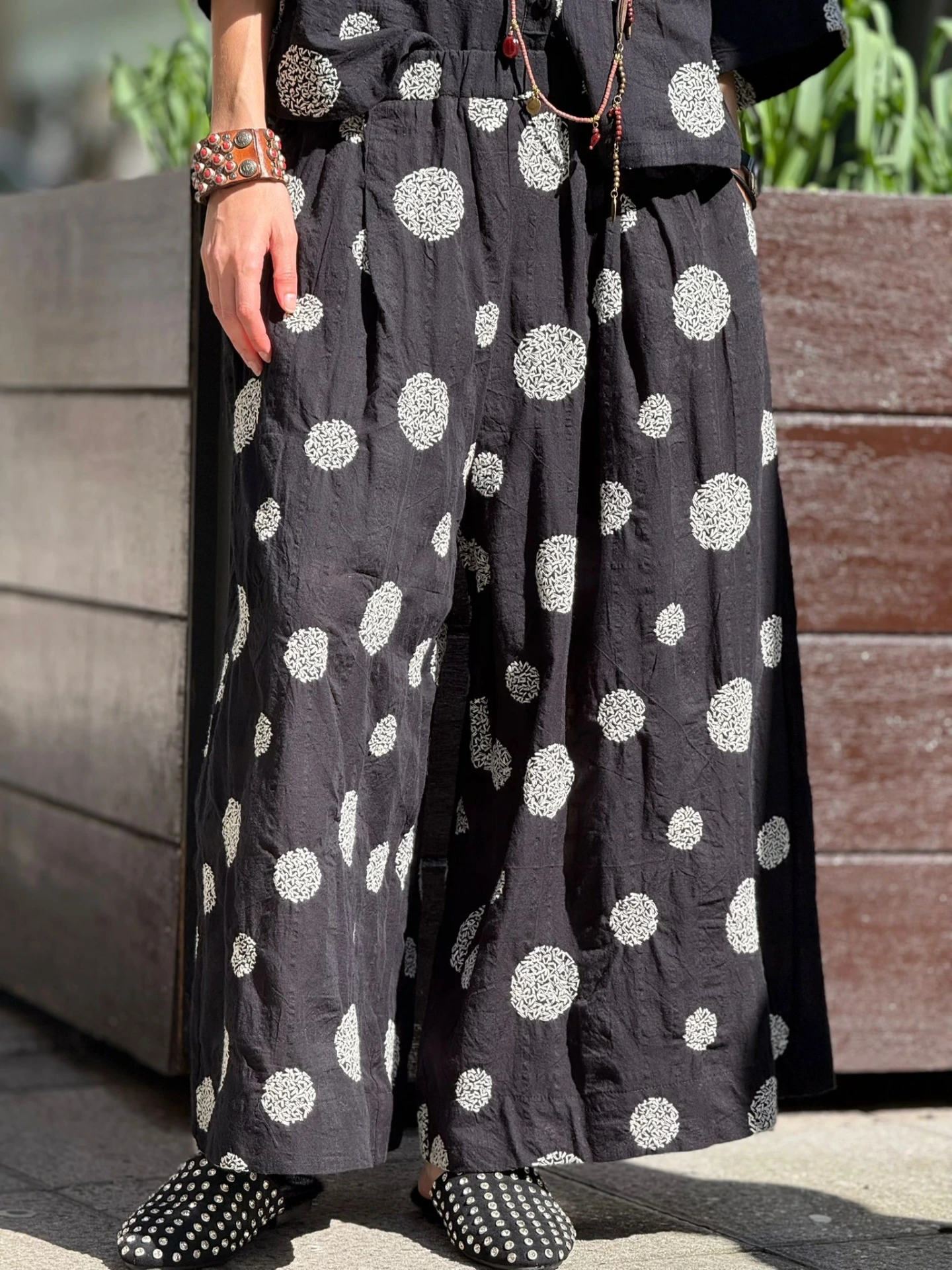 [56C9241107] Pantalón Espiga