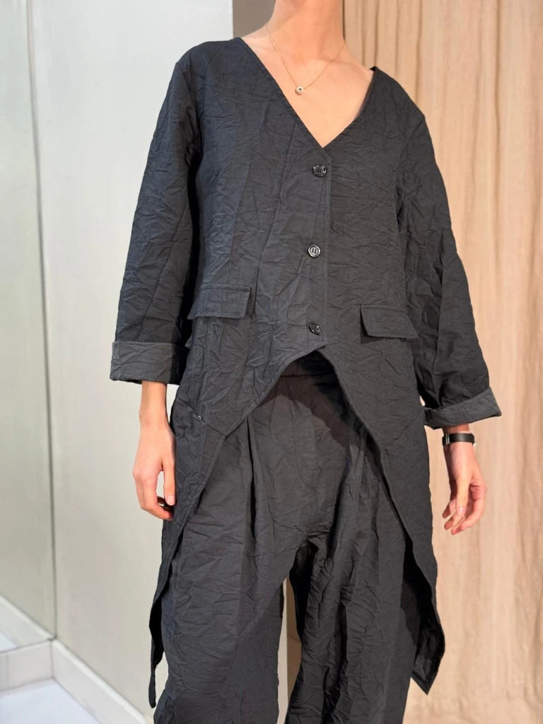 [56C856359NEGRO] CHAQUETA LUAN