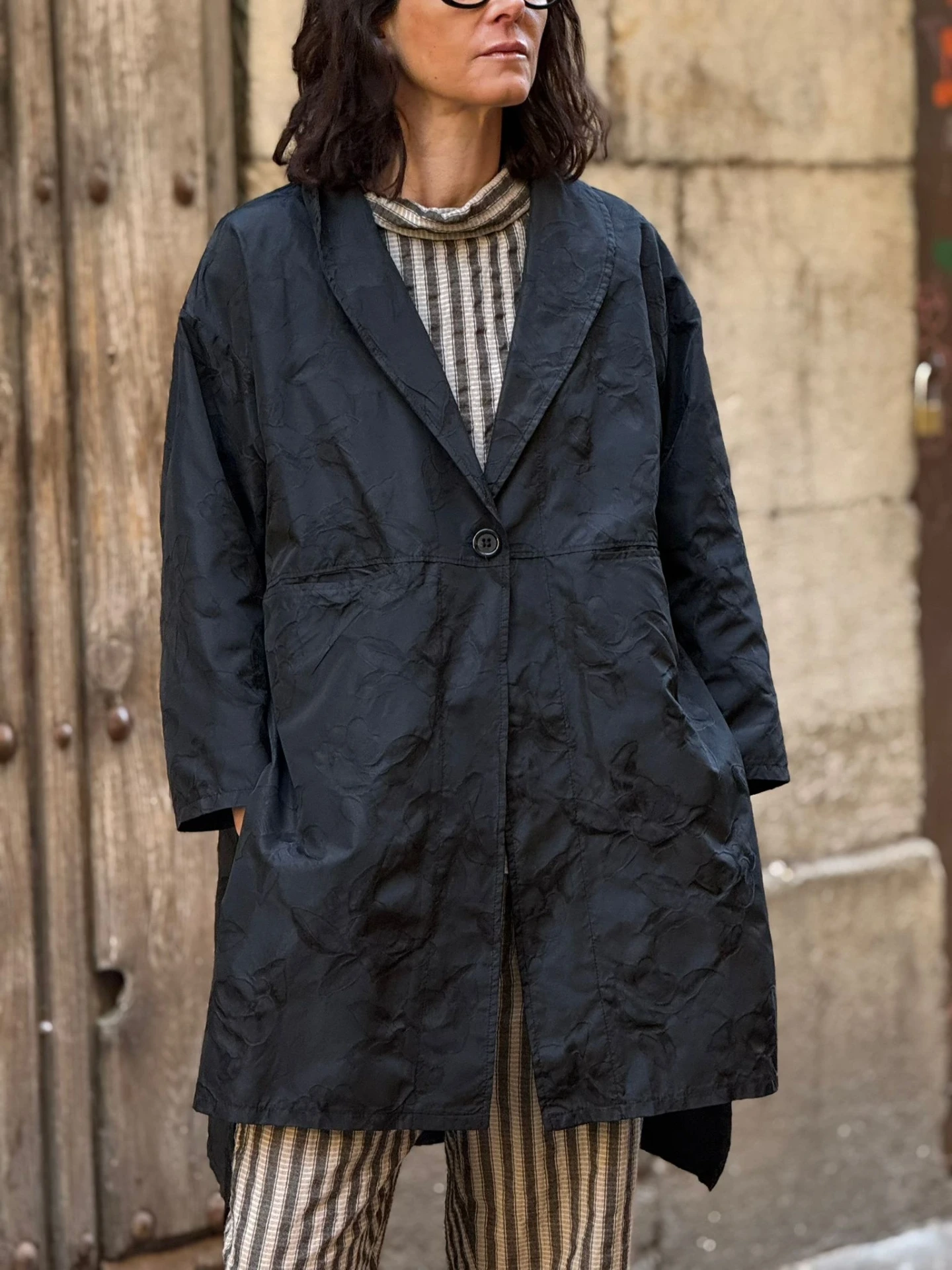 [56C856835NEGRO] CHAQUETON