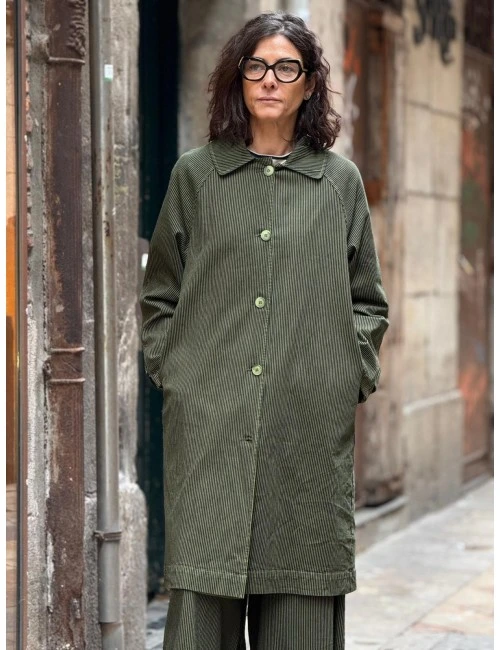 [56C32000145NEWVERDE] TRENCH RAYAS