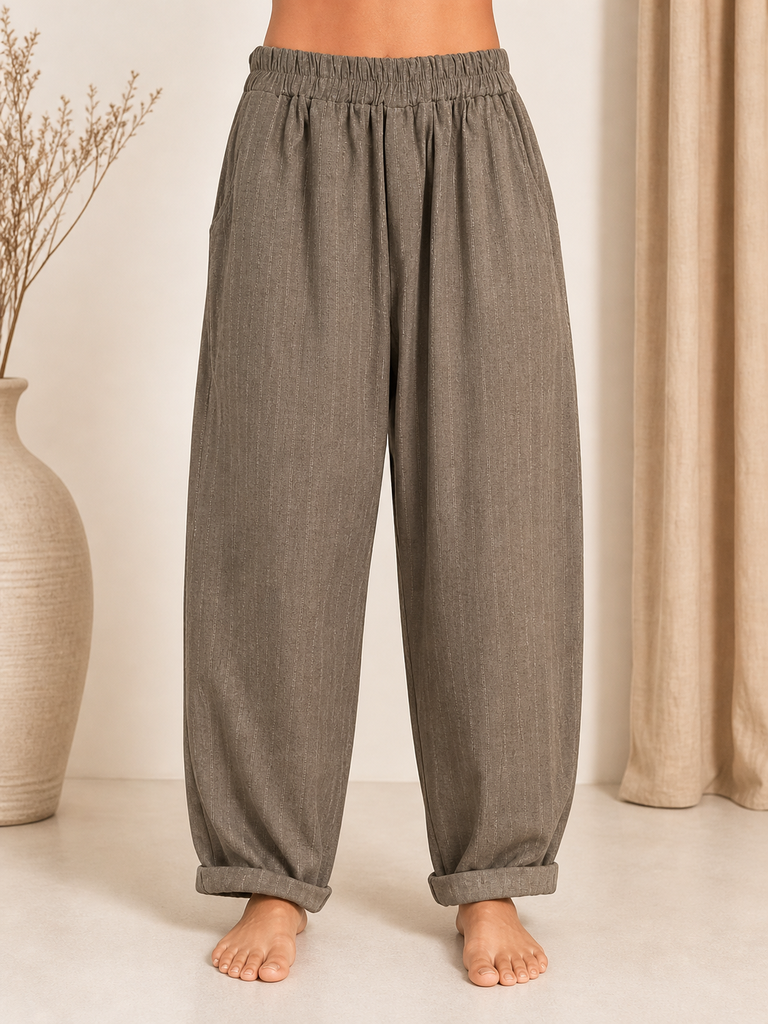 [56C856768VERDE] PANTALON DIONISIO