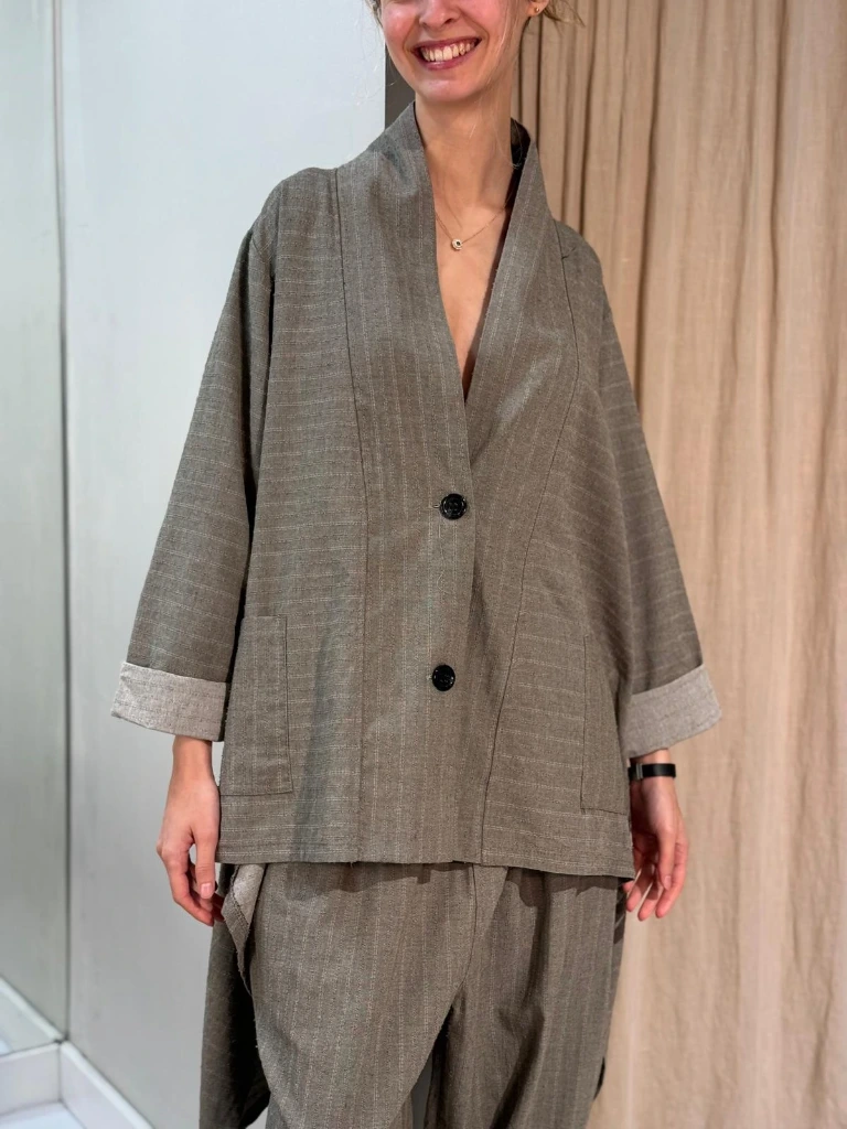 [56C856769VERDE] CHAQUETA DIONISIO