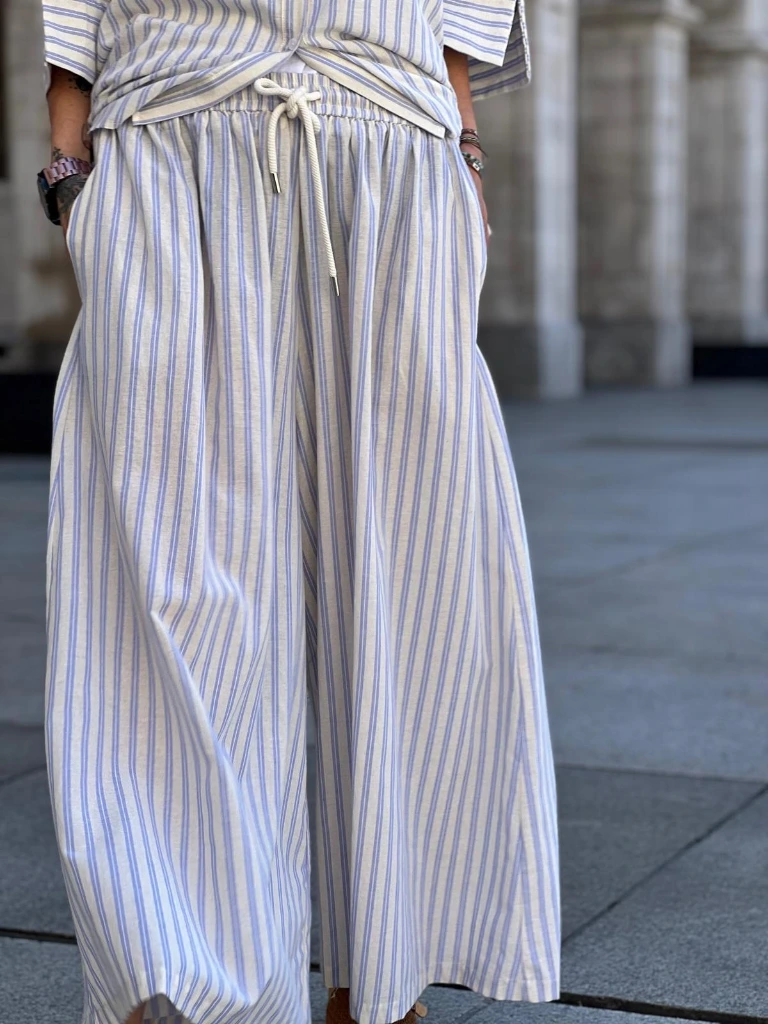[57C1-MD7470 AZUL] Pantalón Melodia