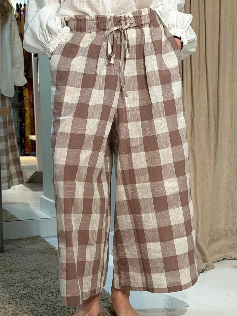 [57C1-ML3487 MARRON] PANTALÓN LOLA