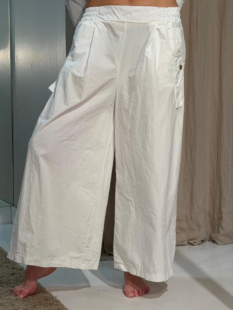 [57C1-11719 BLANCO] PANTALÓN MONACO