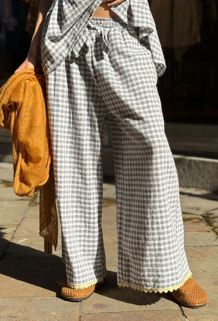 [57C1-12705] Pantalón Citrón