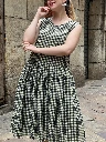 VESTIDO CUADROS
