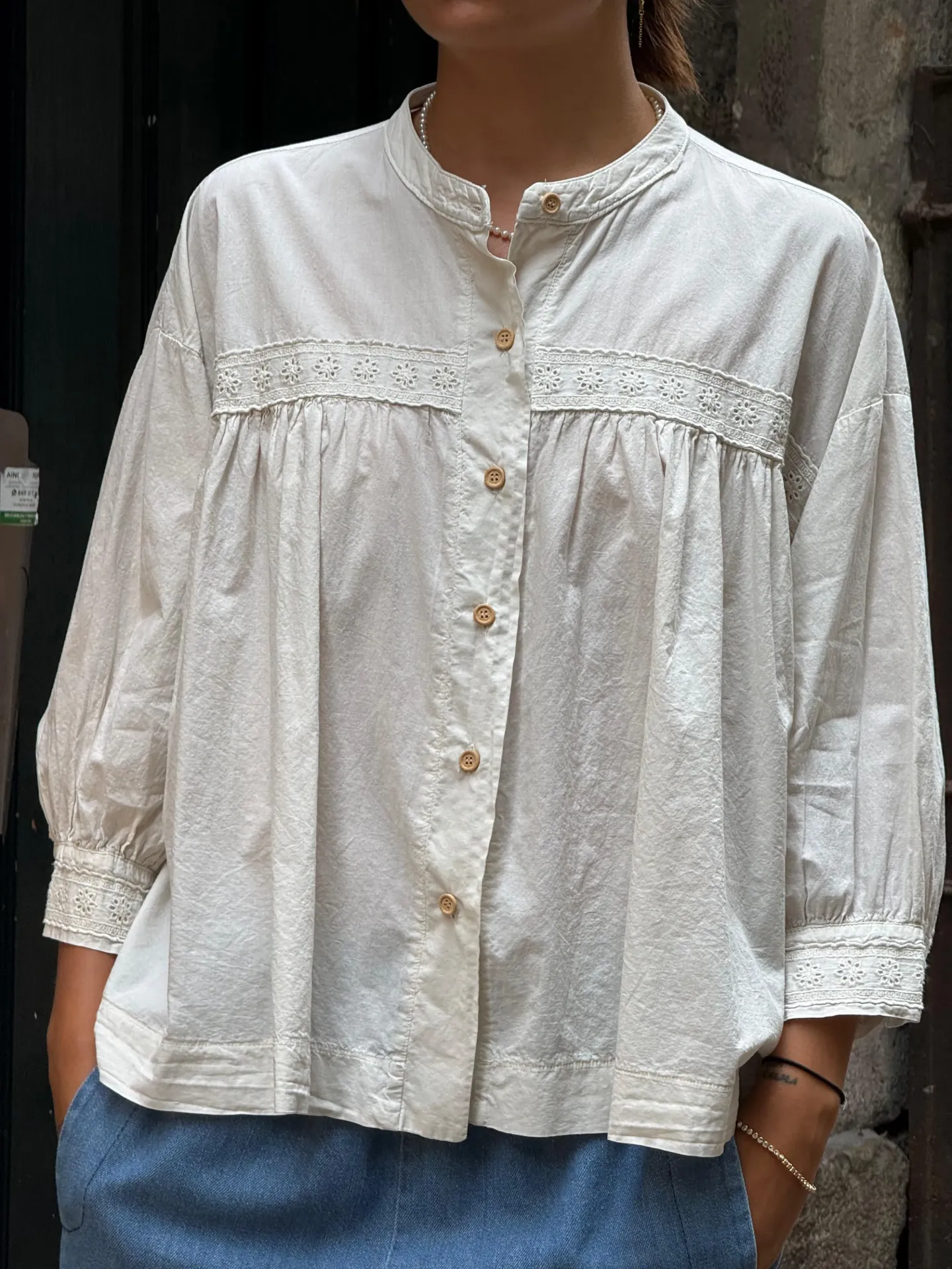 [57C7-11943 BLANCO] Blusa Diana Blanco
