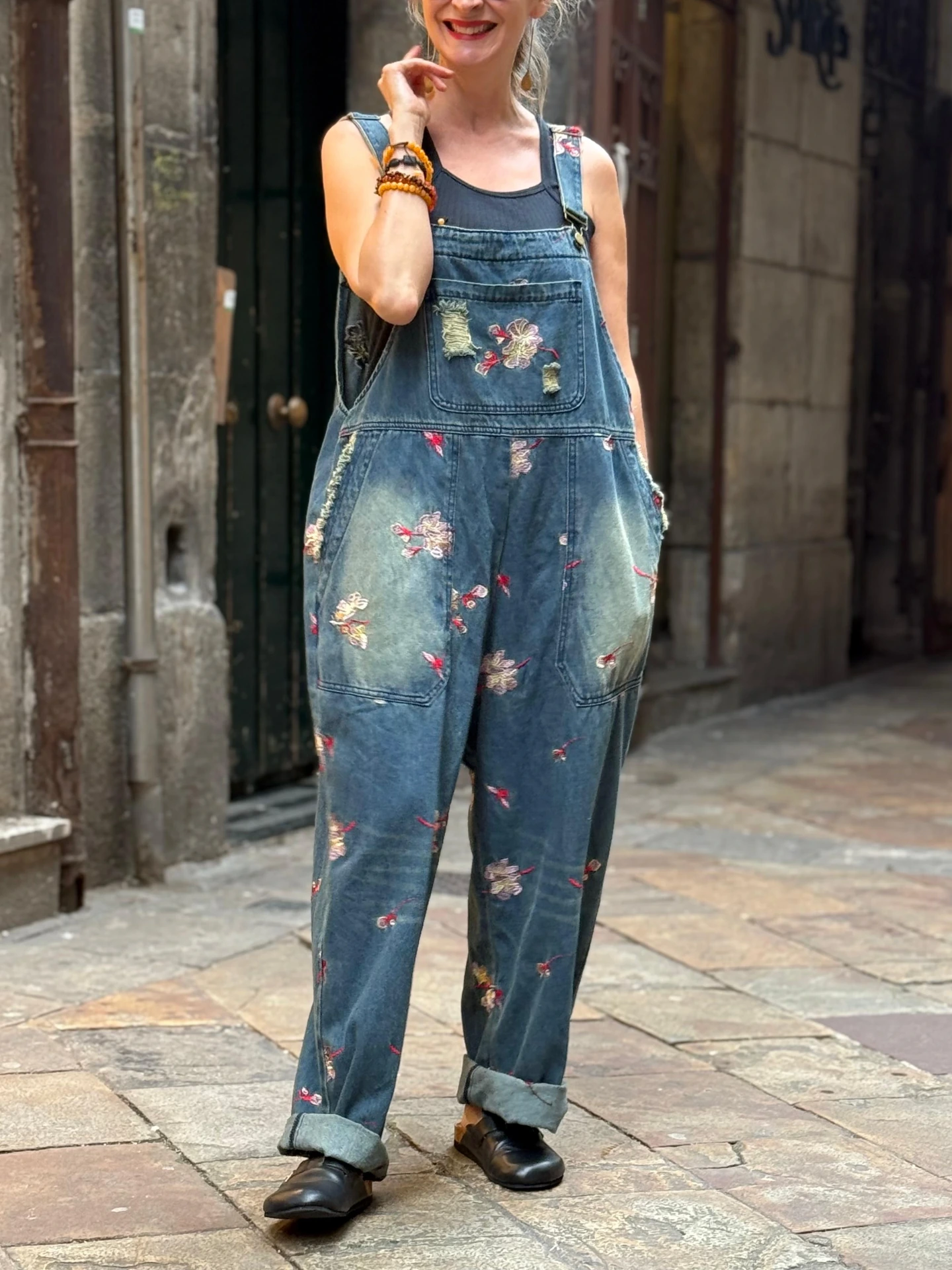 [57C9-A51025L AZUL] PETO CANGAS