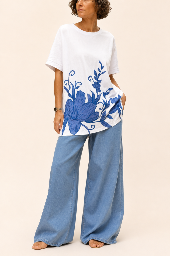 [57C9-MYTT20614 AZUL] T SHIRT