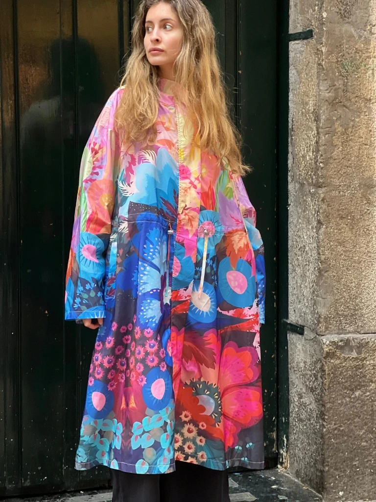 [57C9-A11039L-9 ROSA] CHUBASQUERO