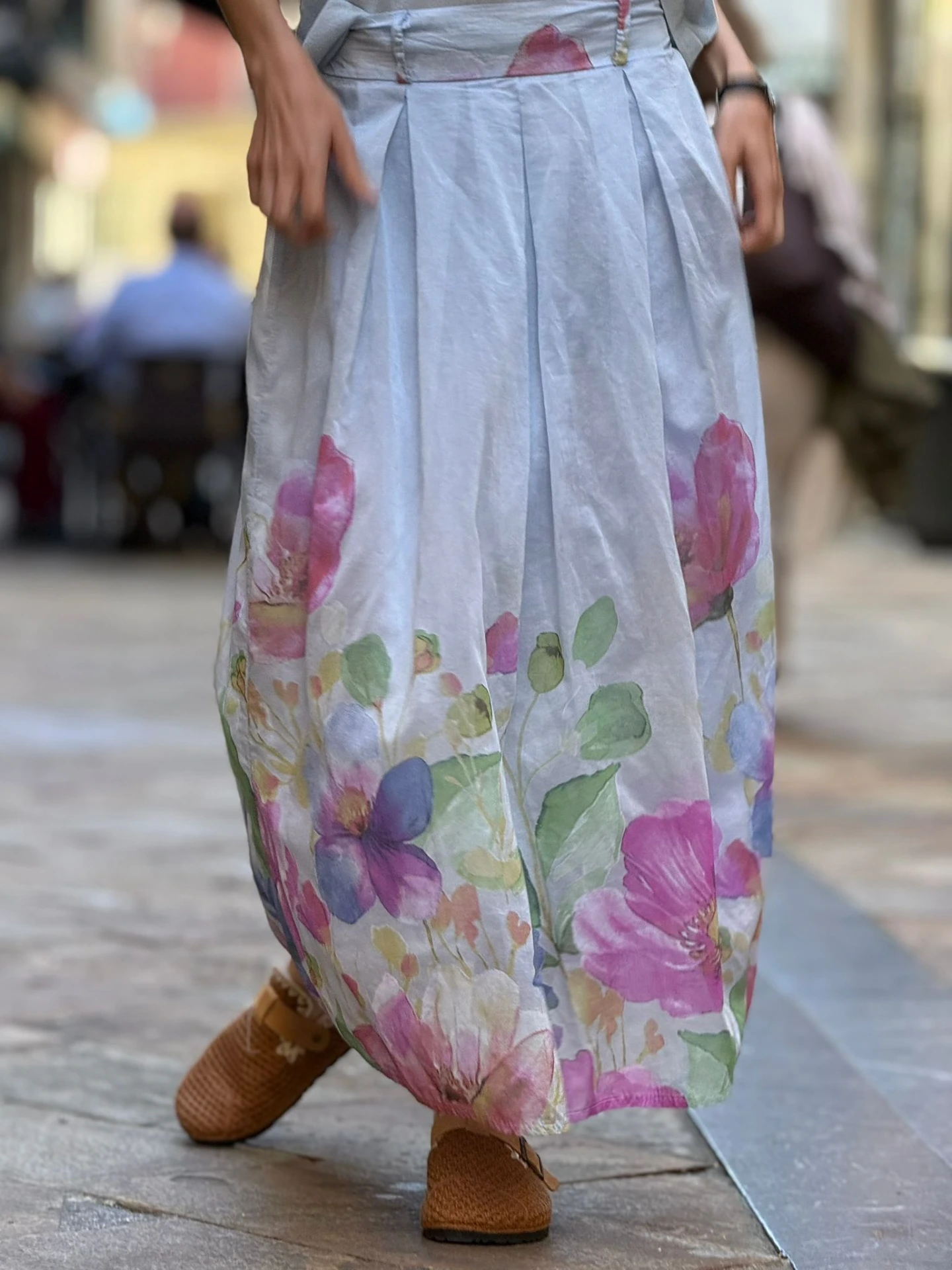 [57C6-A7358-Q71-AZUL] FALDA