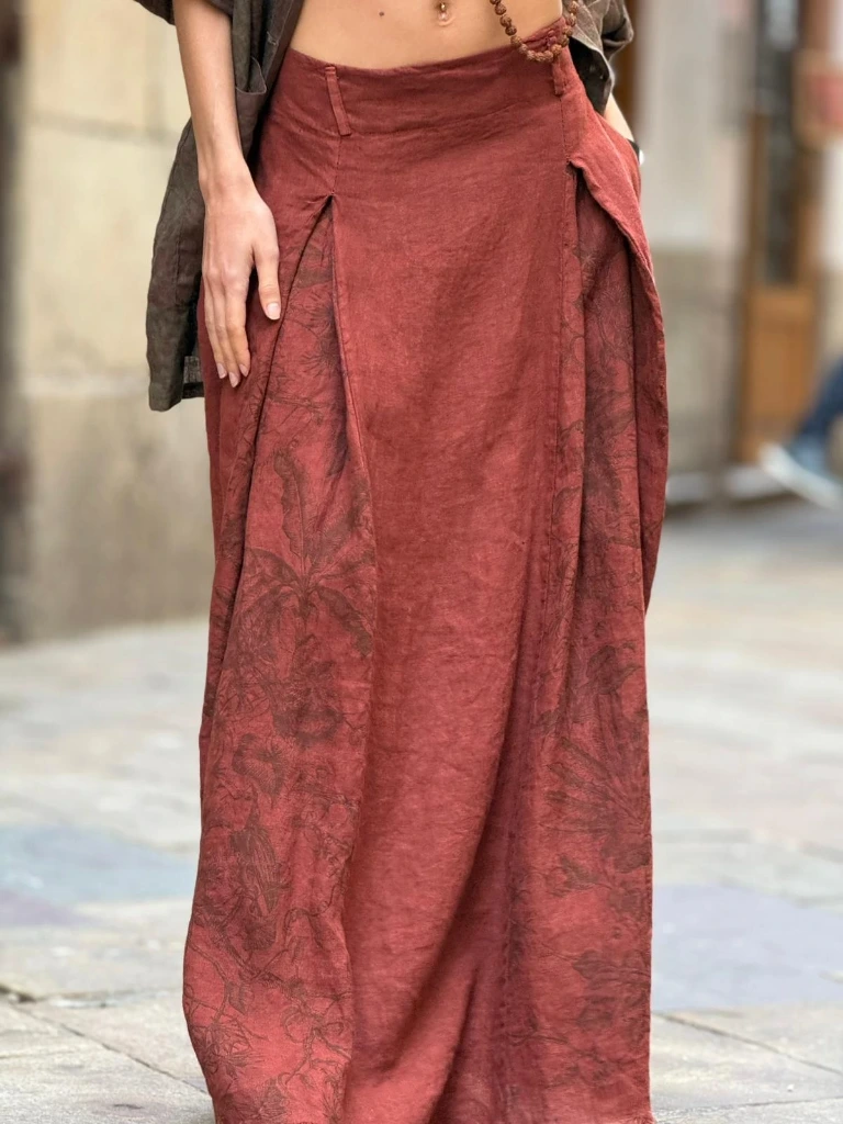 [57C2-70091CALDERA] FALDA LINO