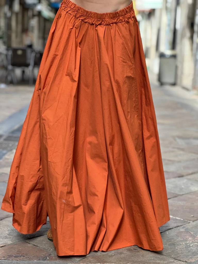 [57C8-700063-KA-NARANJA] Falda NARANJA
