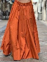Falda NARANJA