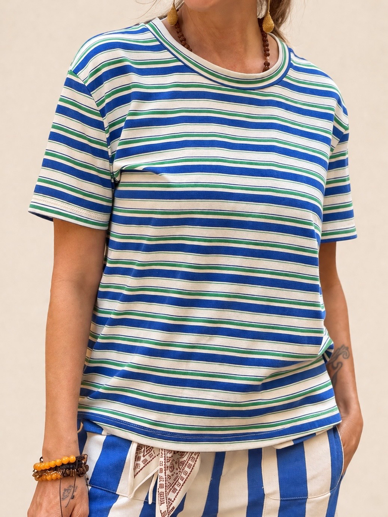 [57C8-CO1100-91066] T-SHIRT RAYAS