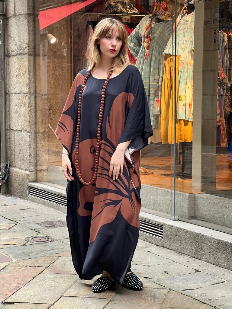 [57C9-A51265L mrn] VESTIDO