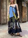 Vestido Rory Azul