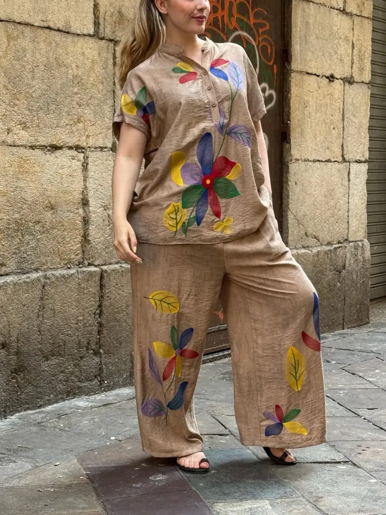 [58C2-B31130L-MAR] Pantalón Feather