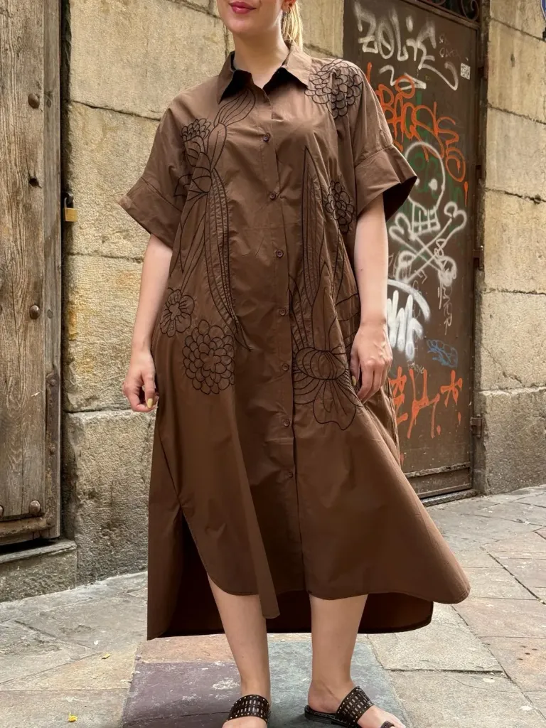 [58C2-B51627L-MAR] Vestido Oli