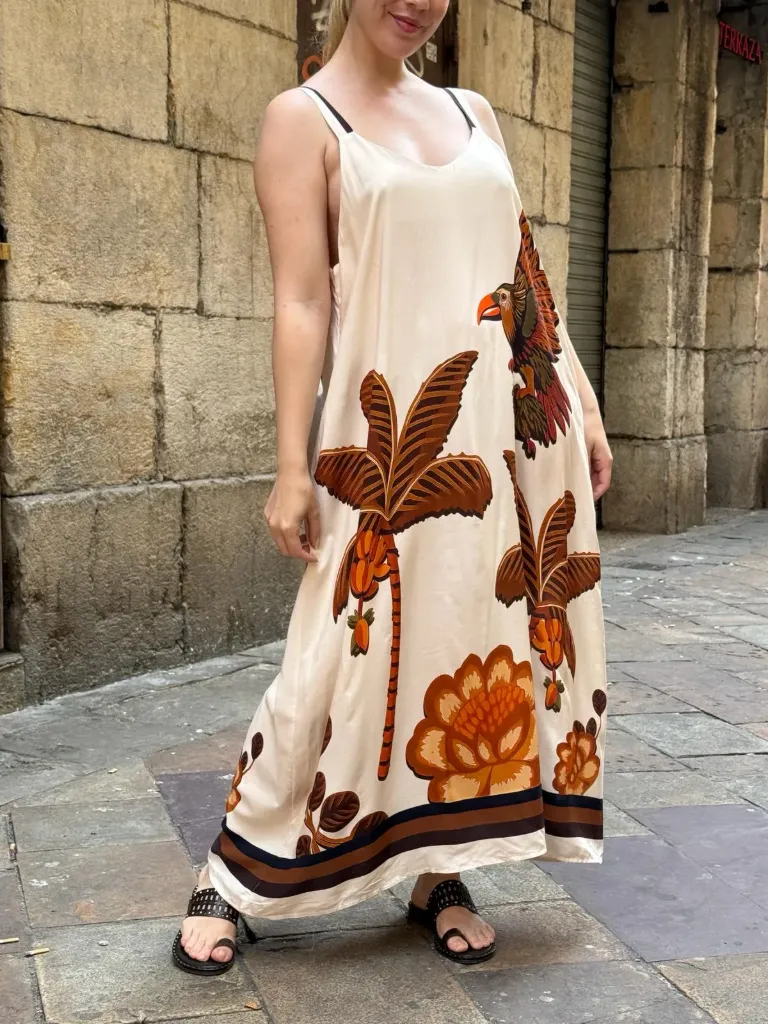 Vestido Lara Beige