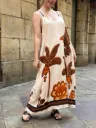 Vestido Lara Beige