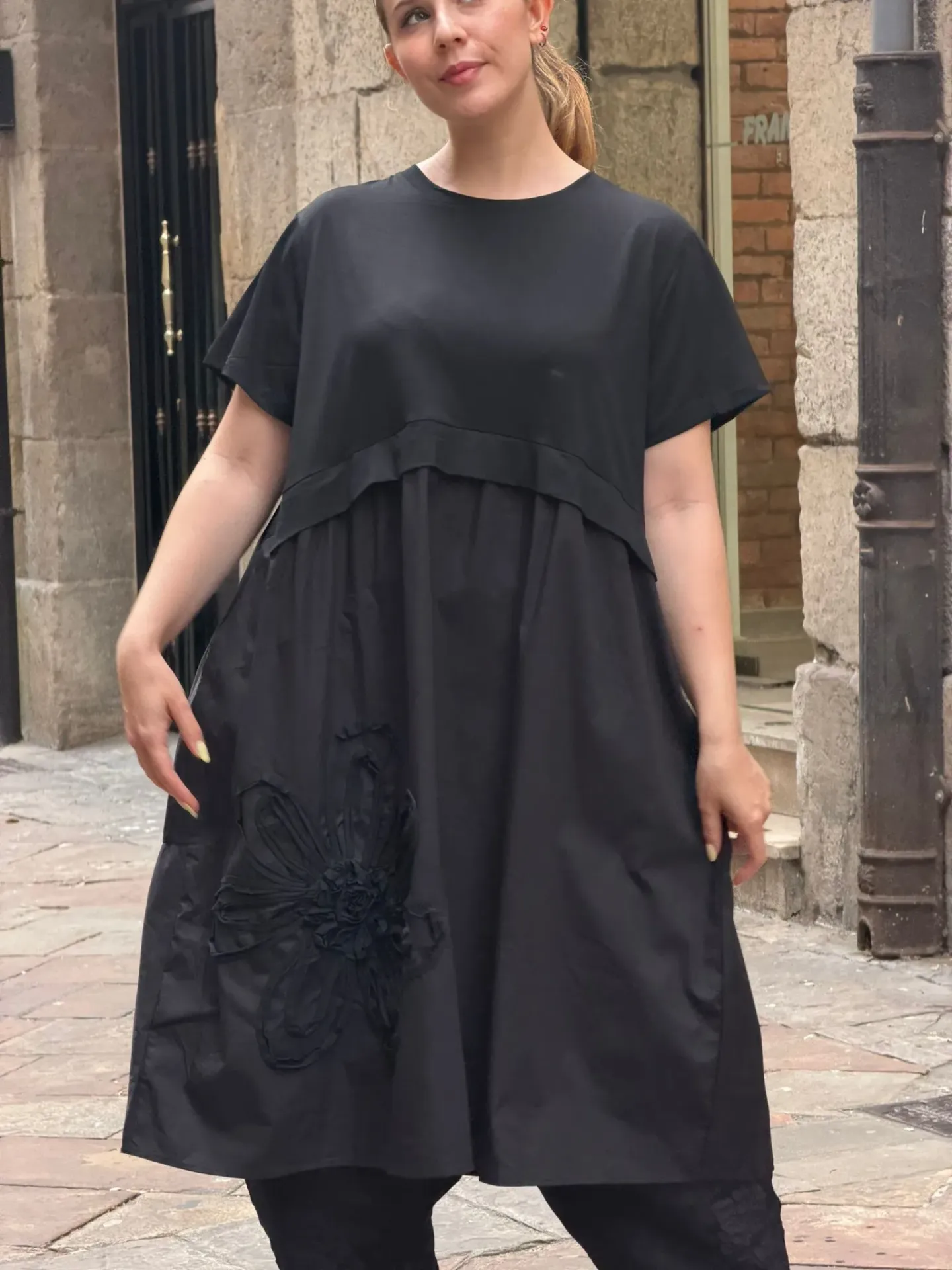 [58C2-MY-1697H-NEG] Vestido Paloma