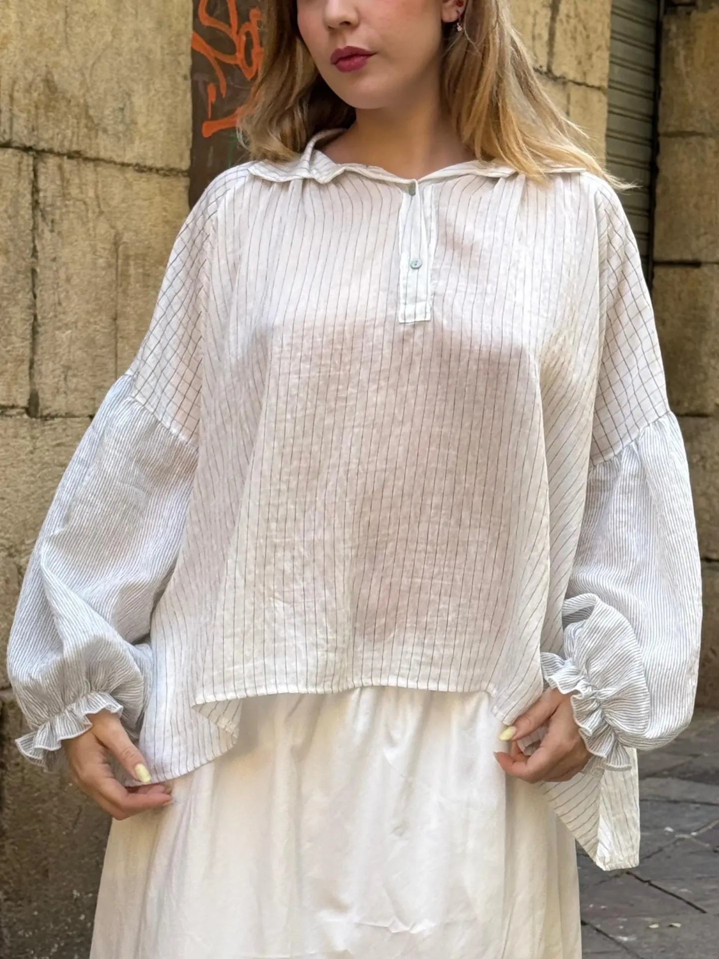 [58C4-M951-BLA] Blusa Claire