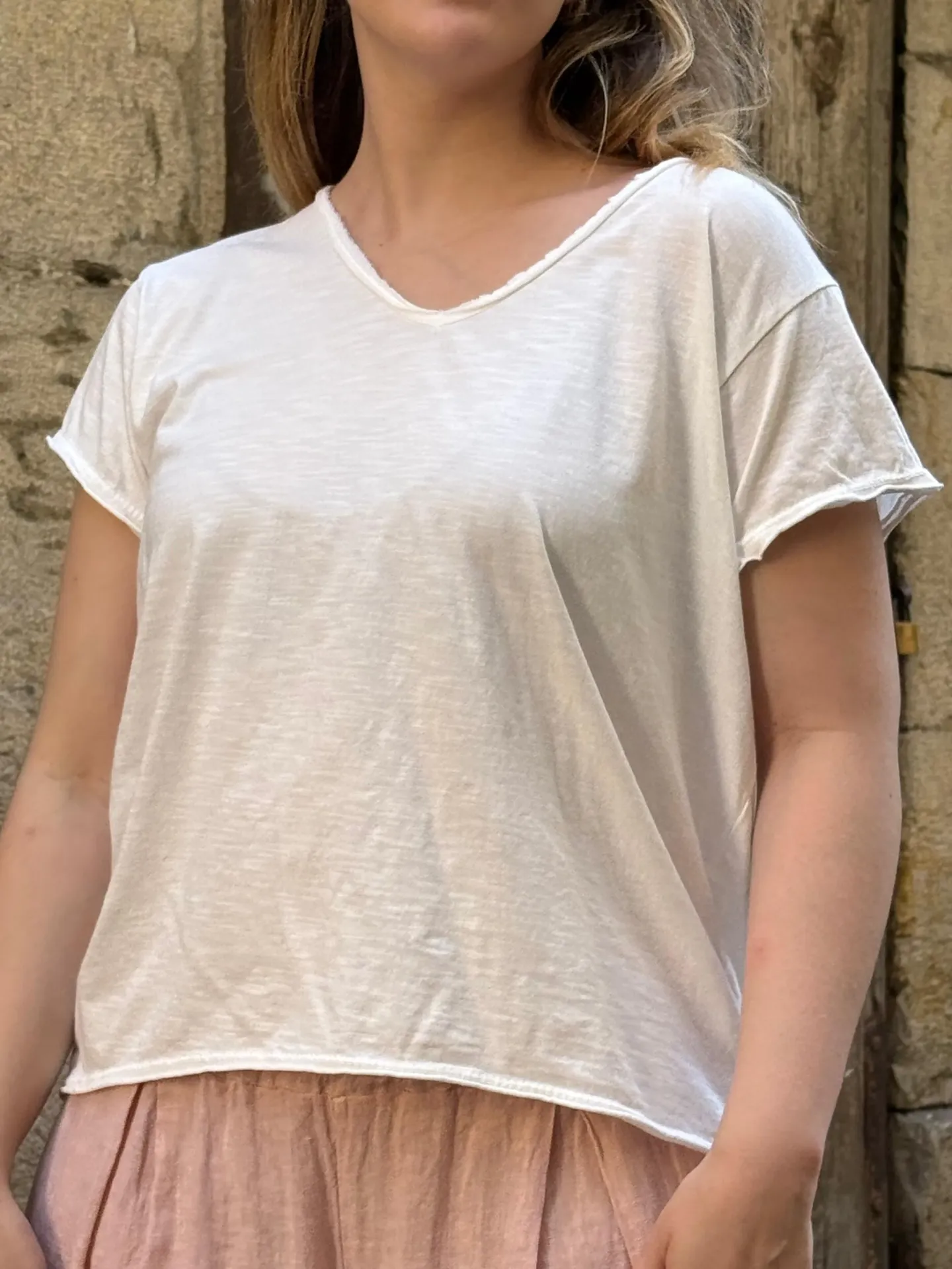 [58C4-55178-BLA] Camiseta Lee Blanco