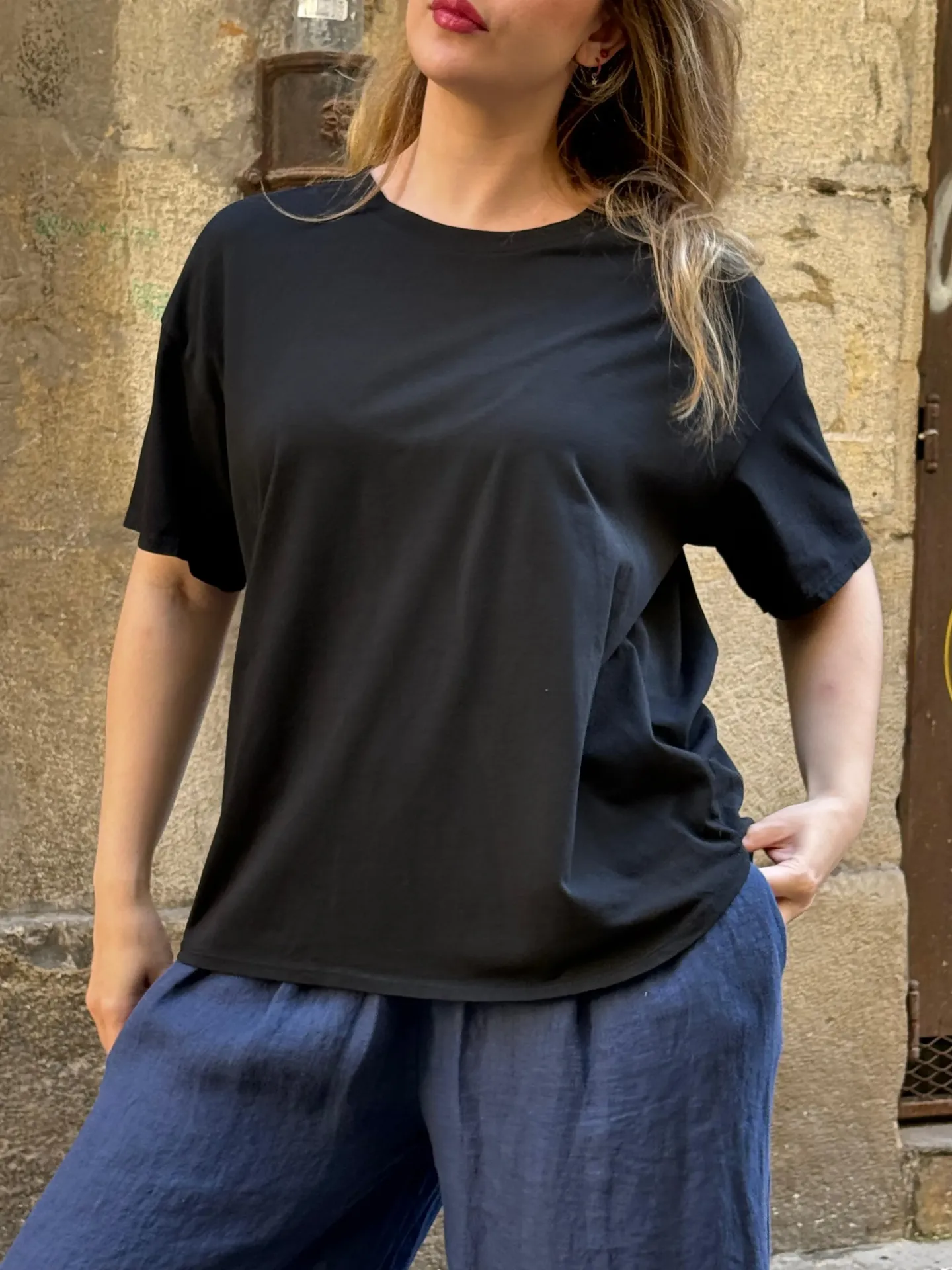 [58C4-11607-NEG] Camiseta Mer