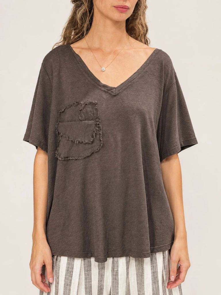 T-Shirt Bolsillo