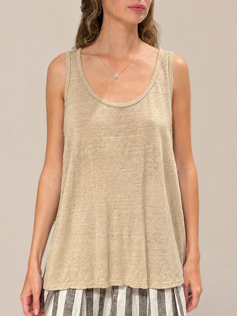 [58C4-52725-BEI] T-SHIRT