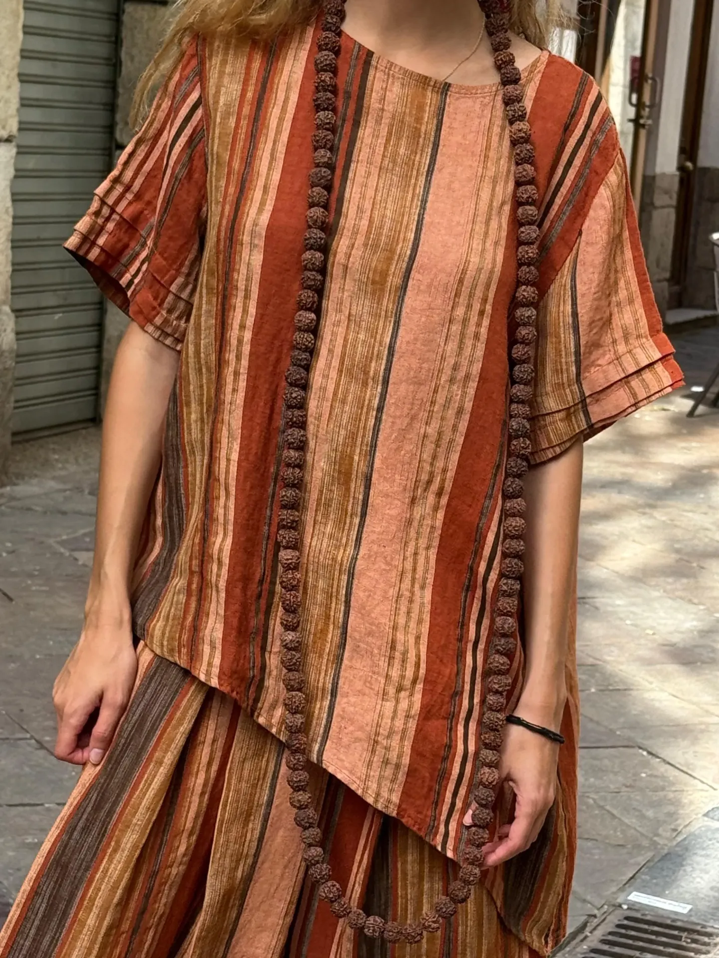 [58C5-A8383-L11-NAR] Top Mara Naranja