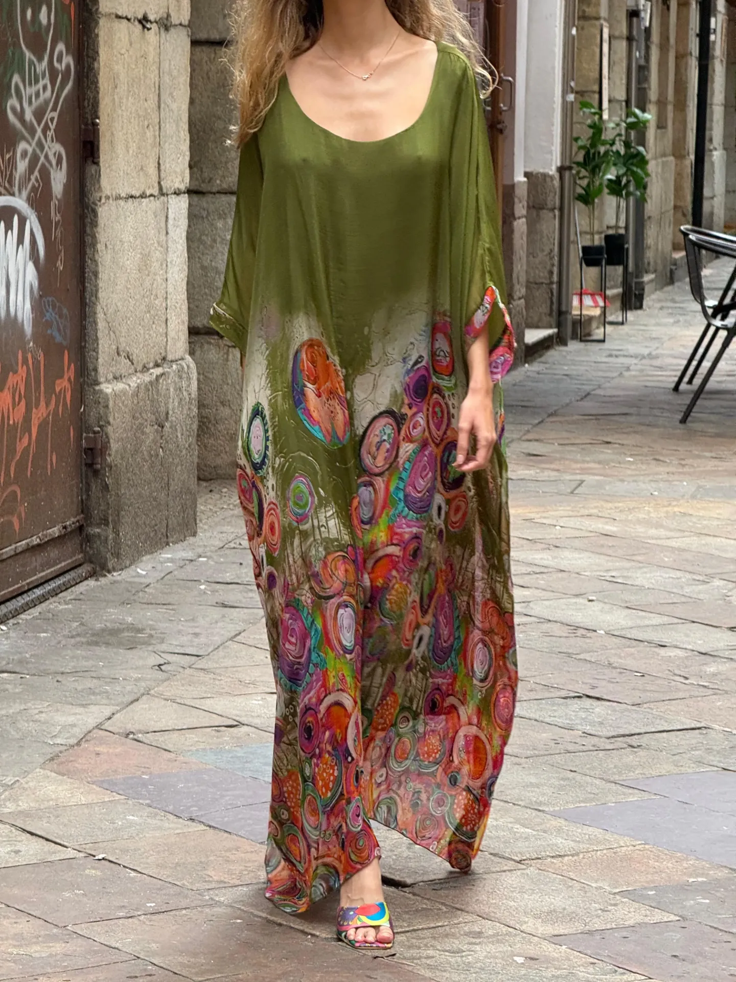 Vestido Mila Verde